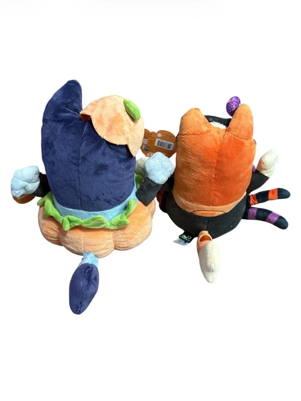 Bluey and Bingo Plush Toy Set NWT Halloween